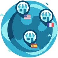 Lokalizacja językowa treści Lokalizacja językowa treści